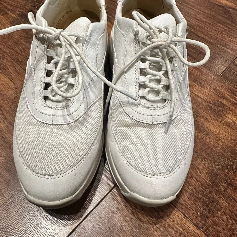 Vagabond Shoemakers Sprint 2.0 Platform Leather Shoes Women's SZ 7 EU37 4829-202
